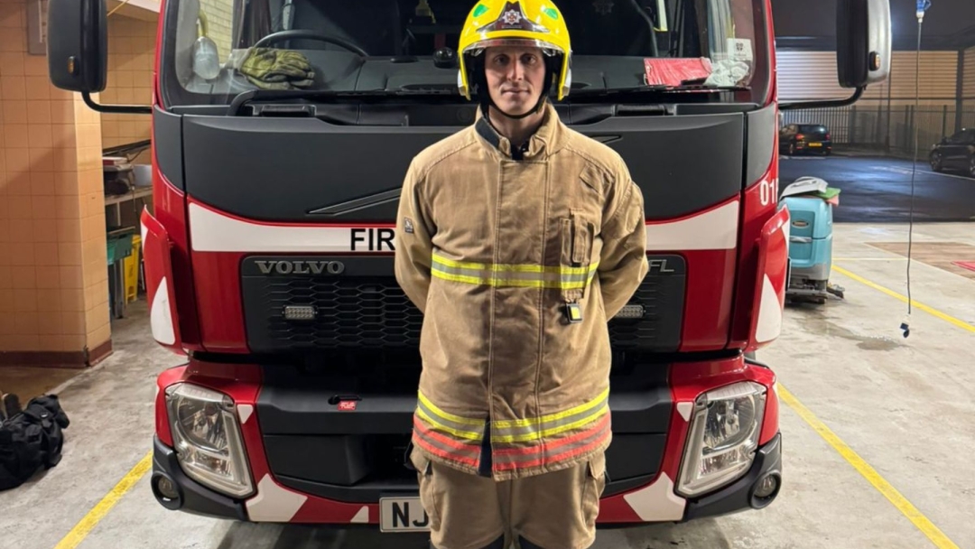 On-Call Firefighter George Kourtesiotis