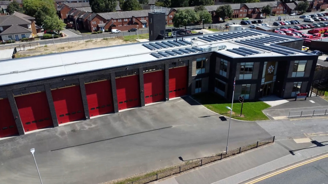 Darlington Fire Station. 