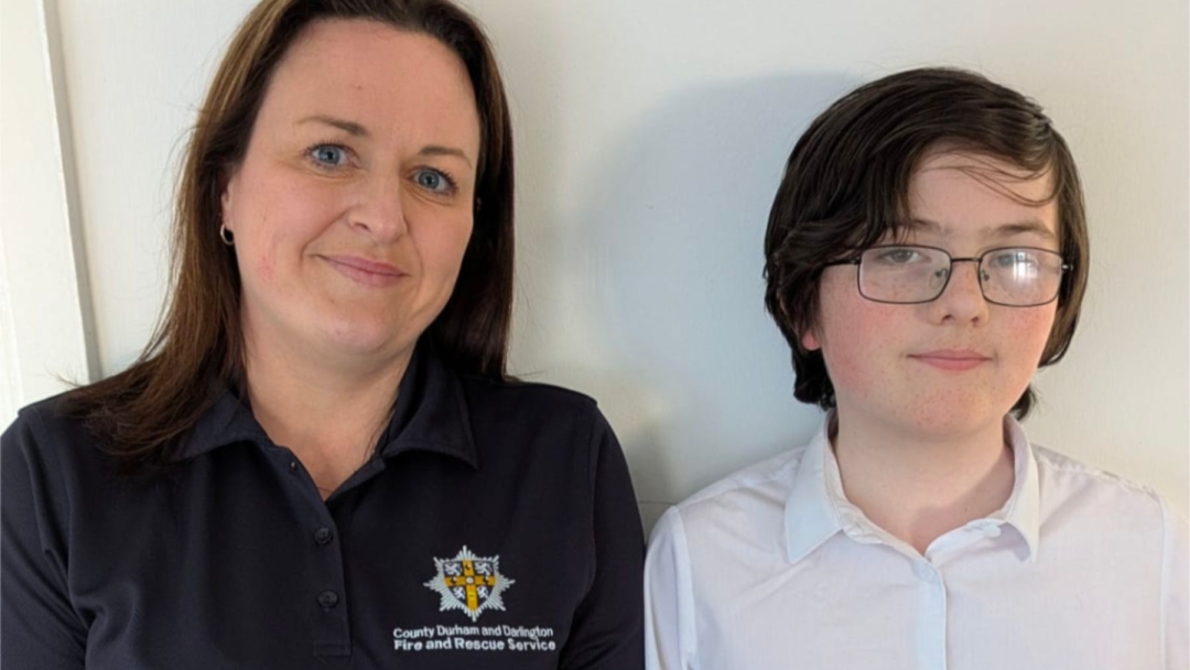 Young Person Education Coordinator Sarah Kinghorn and her son Blake. 