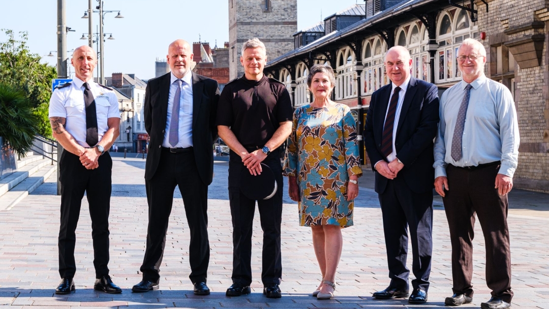 CDDFRS has teamed up with Darlington Borough Council and Durham Constabulary as part of a new partnership.